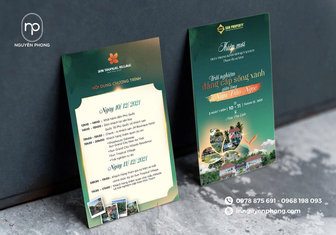 In thiệp mời sự kiện chuyên nghiệp | Giá tốt, hỗ trợ 24/7